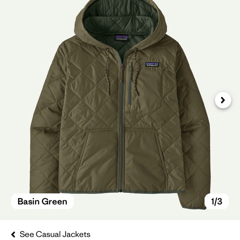 Patagonia Women’s diamond Quilted bomber jacket